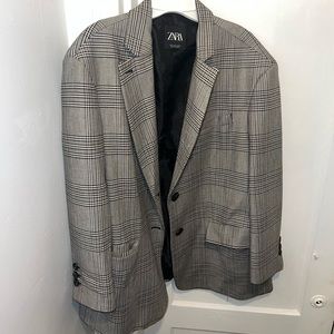 Oversized Zara jacket!